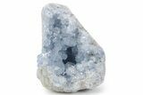 Sparkling Celestine (Celestite) Crystal Cluster - Madagascar #356730-1